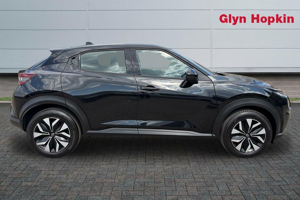 Nissan Juke 1.0 Dig-t Acenta Premium Dct Revised LO26OJV Black #2