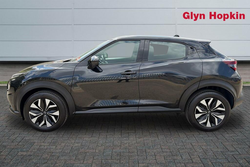 Nissan Juke 1.0 Dig-t Acenta Premium Dct Revised LO26OJV Black #6