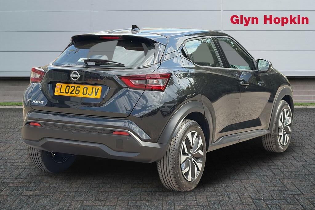 Nissan Juke 1.0 Dig-t Acenta Premium Dct Revised LO26OJV Black #3