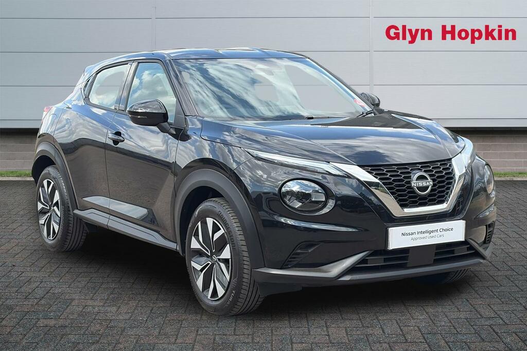 Nissan Juke 1.0 Dig-t Acenta Premium Dct Revised Black