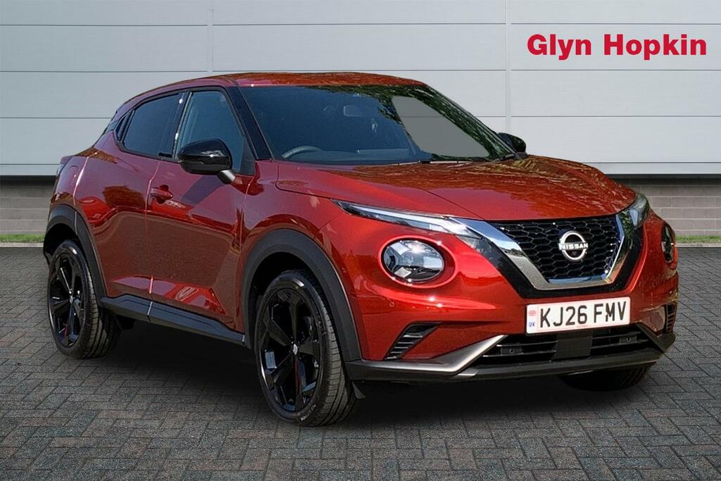 Nissan Juke 1.0 Dig-t N-connecta Dct Revised Red