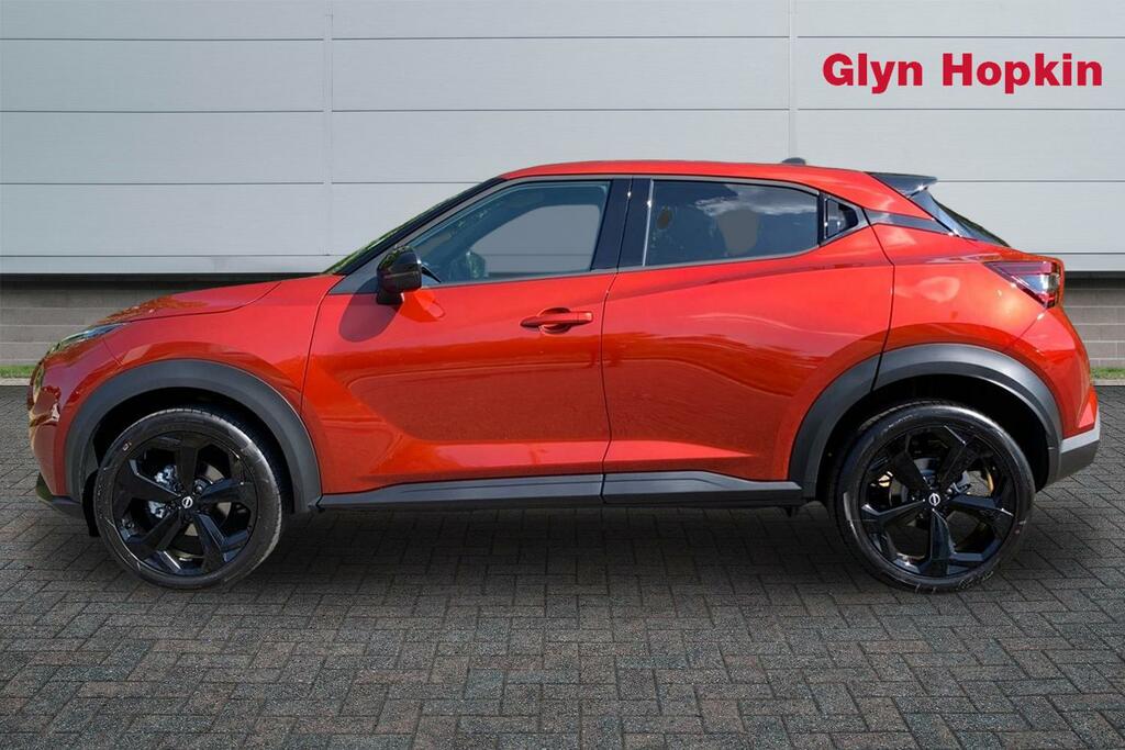 Nissan Juke 1.0 Dig-t N-connecta Dct Revised KJ26FMV Red #6