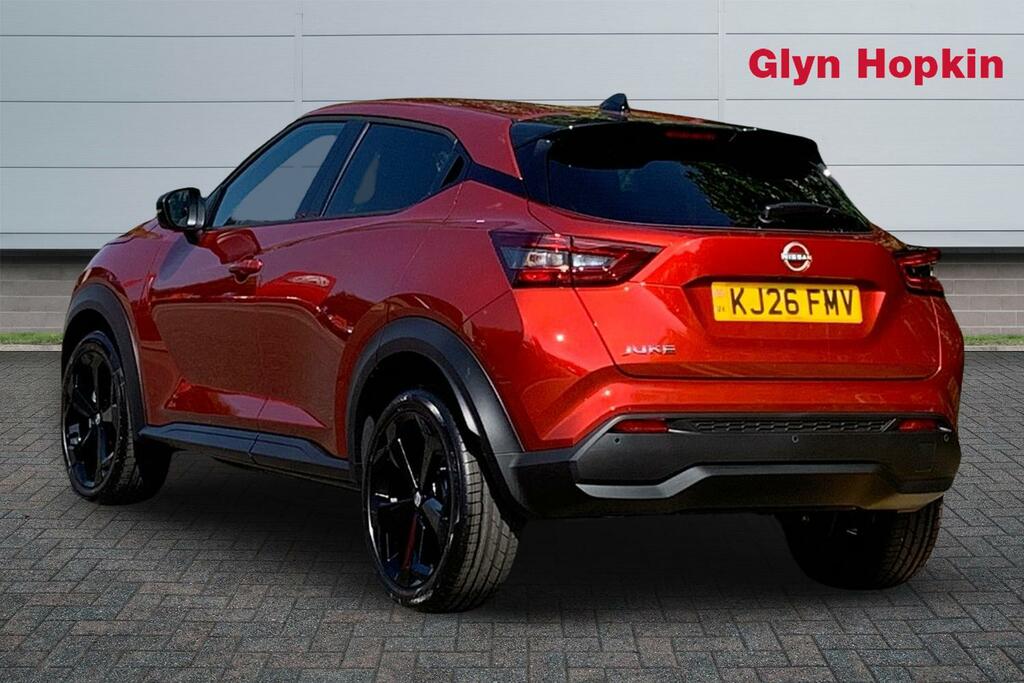 Nissan Juke 1.0 Dig-t N-connecta Dct Revised KJ26FMV Red #5