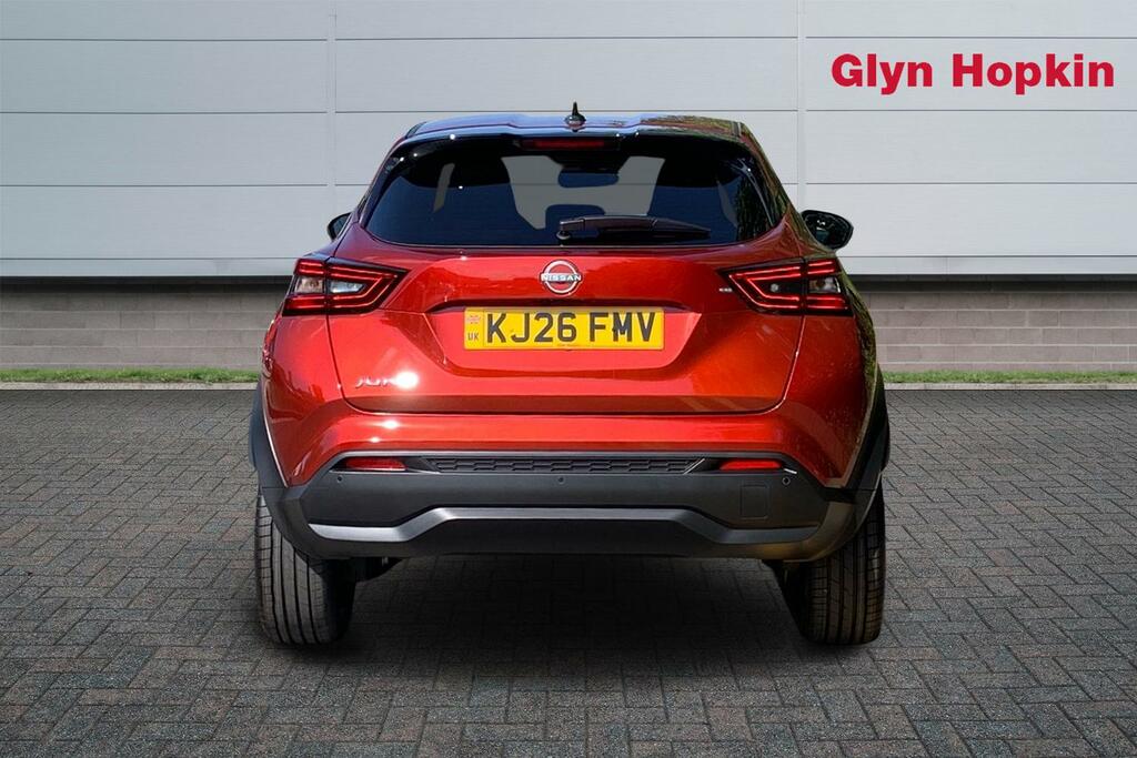Nissan Juke 1.0 Dig-t N-connecta Dct Revised KJ26FMV Red #4