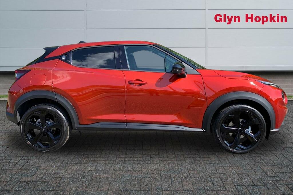 Nissan Juke 1.0 Dig-t N-connecta Dct Revised KJ26FMV Red #2