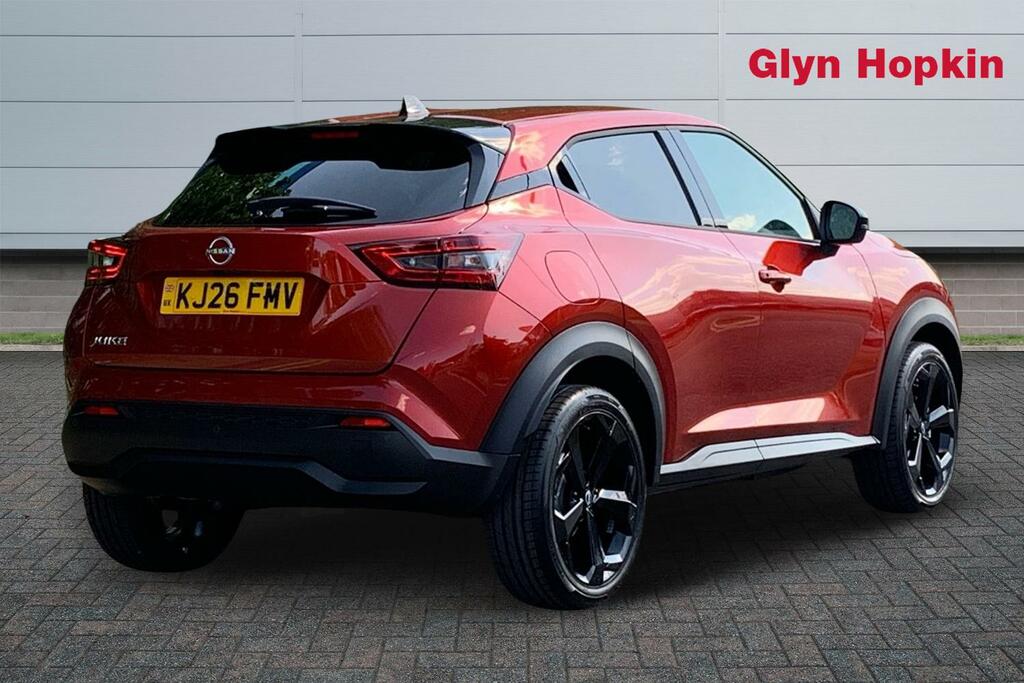 Nissan Juke 1.0 Dig-t N-connecta Dct Revised KJ26FMV Red #3