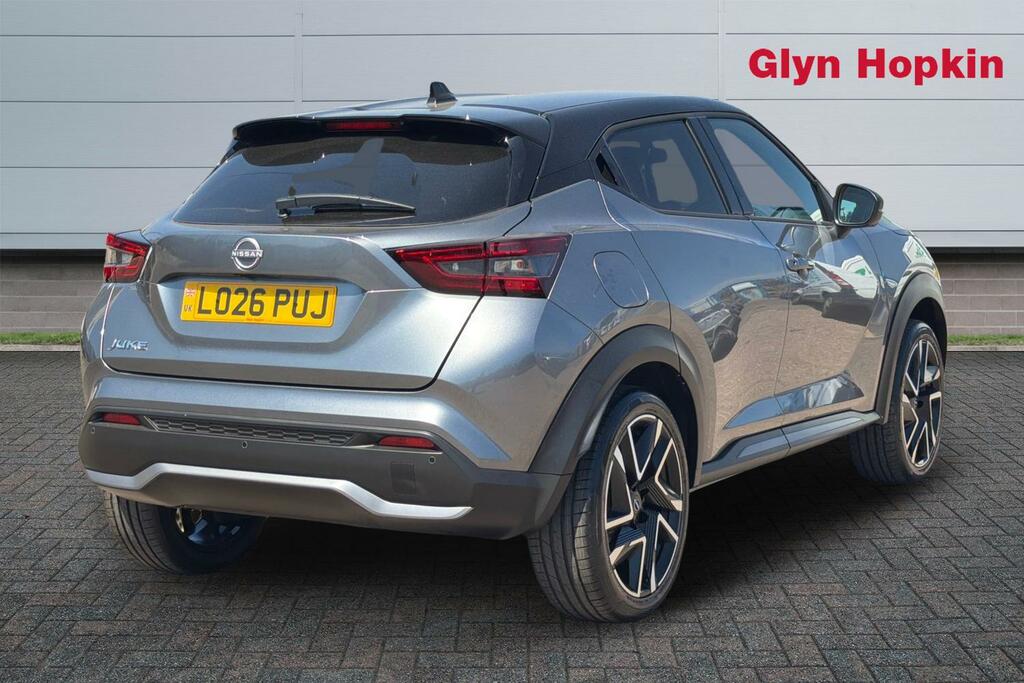 Nissan Juke 1.0 Dig-t Tekna LO26PUJ #3
