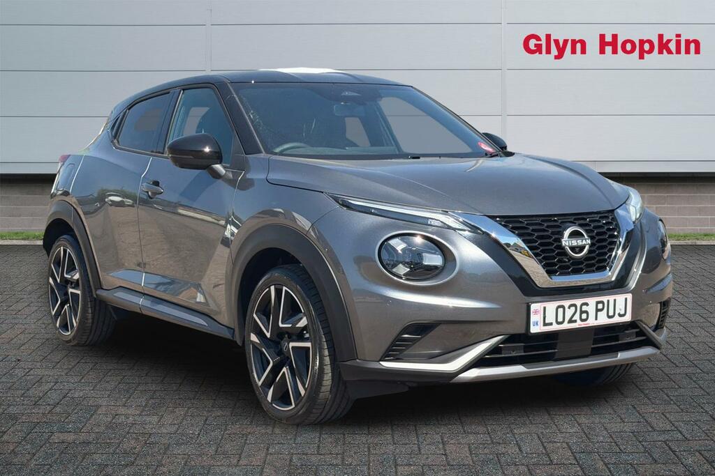 Nissan Juke 1.0 Dig-t Tekna
