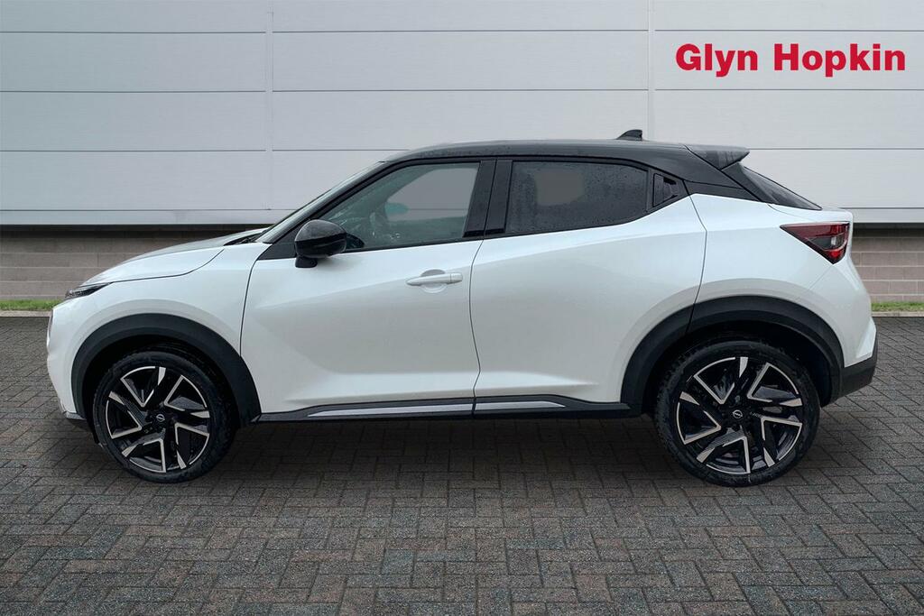 Nissan Juke 1.0 Dig-t Tekna AX26RKA White #6