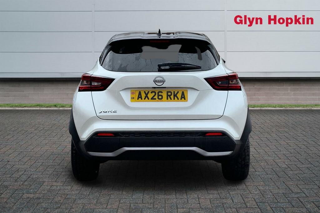 Nissan Juke 1.0 Dig-t Tekna AX26RKA White #4