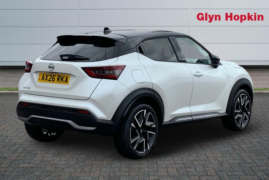 Nissan Juke 1.0 Dig-t Tekna AX26RKA White #3