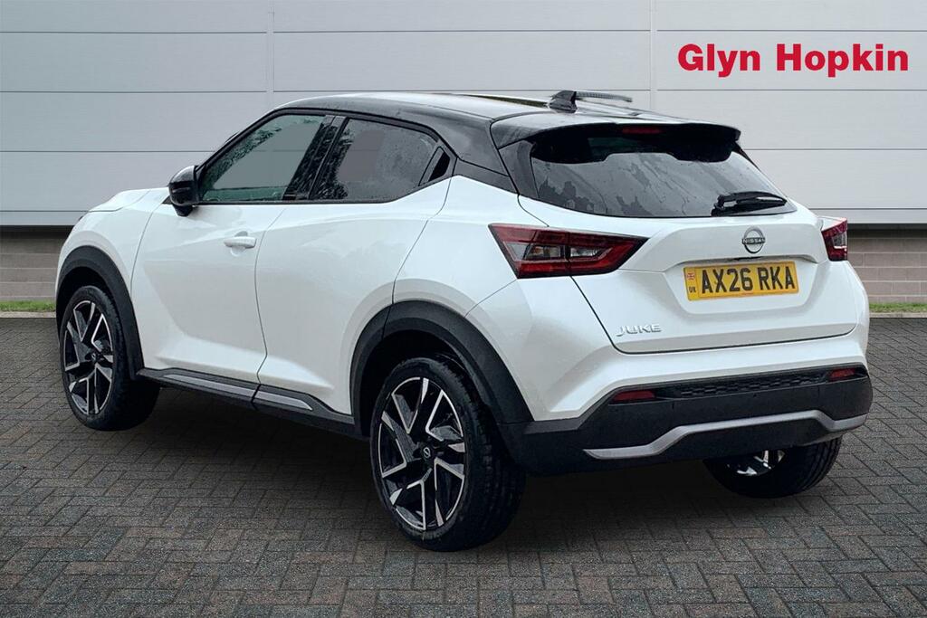 Nissan Juke 1.0 Dig-t Tekna AX26RKA White #5