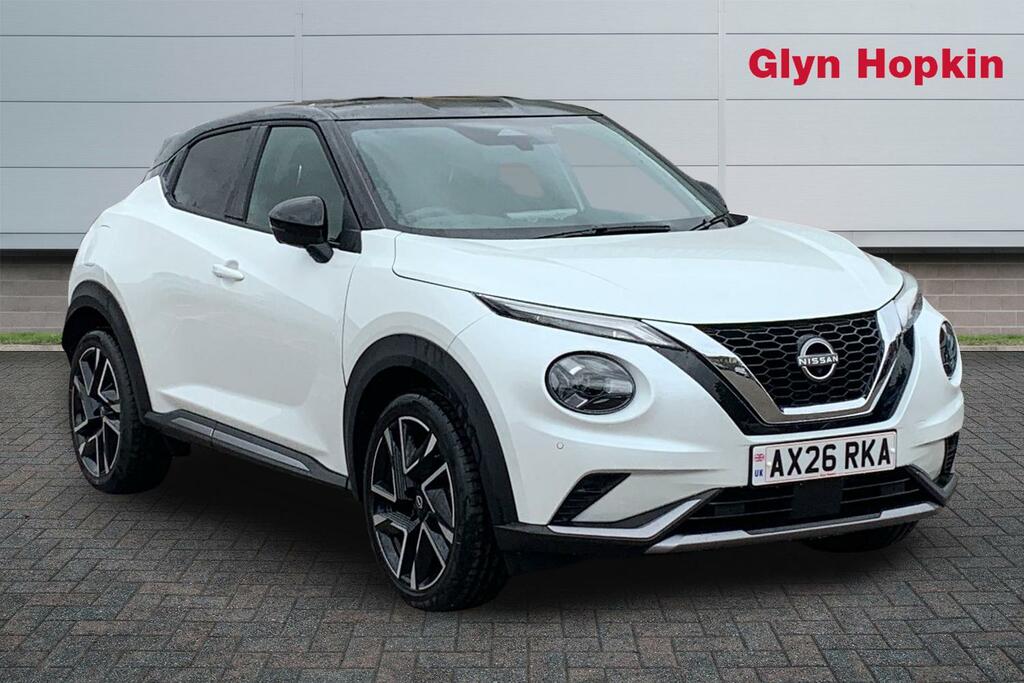 Nissan Juke 1.0 Dig-t Tekna White