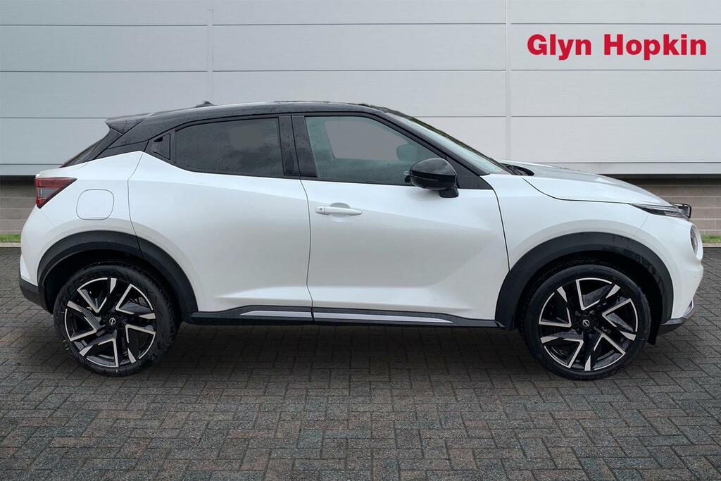 Nissan Juke 1.0 Dig-t Tekna AX26RKA White #2