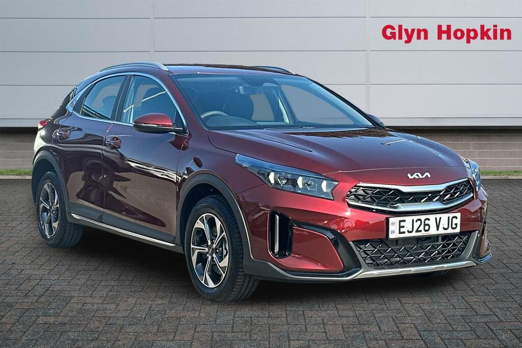 Kia Xceed 1.0T Gdi Isg 113 Pure Red