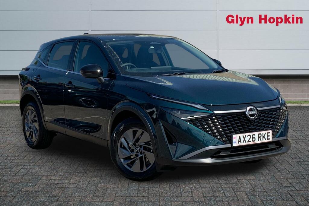 Nissan Qashqai 1.3 Dig-t Mh 158 Acenta Premium AX26RKE