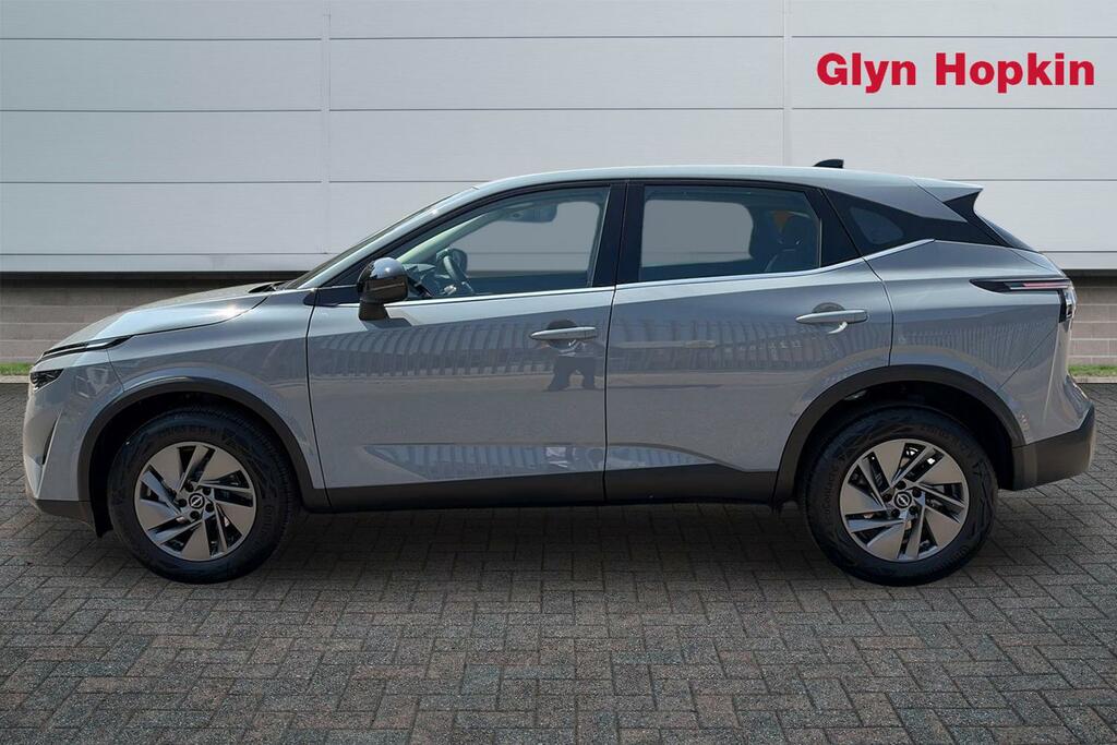 Nissan Qashqai 1.3 Dig-t Mh 158 Acenta Premium LO26PUK Grey #6