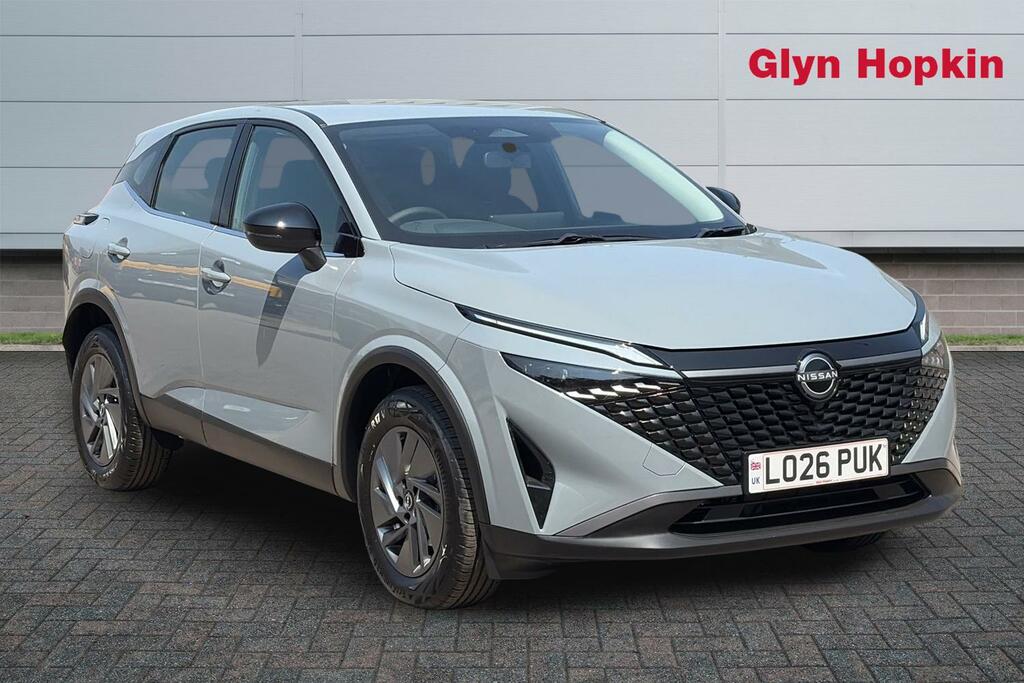 Nissan Qashqai 1.3 Dig-t Mh 158 Acenta Premium Grey