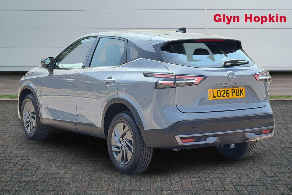 Nissan Qashqai 1.3 Dig-t Mh 158 Acenta Premium LO26PUK Grey #5