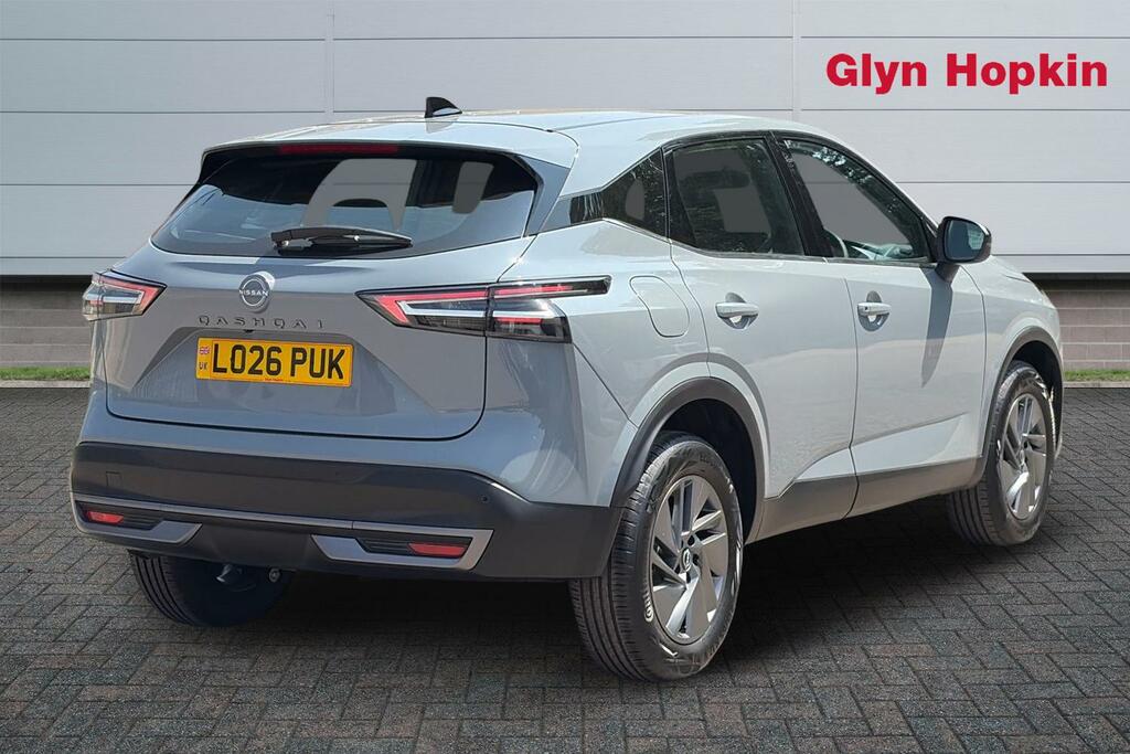 Nissan Qashqai 1.3 Dig-t Mh 158 Acenta Premium LO26PUK Grey #3