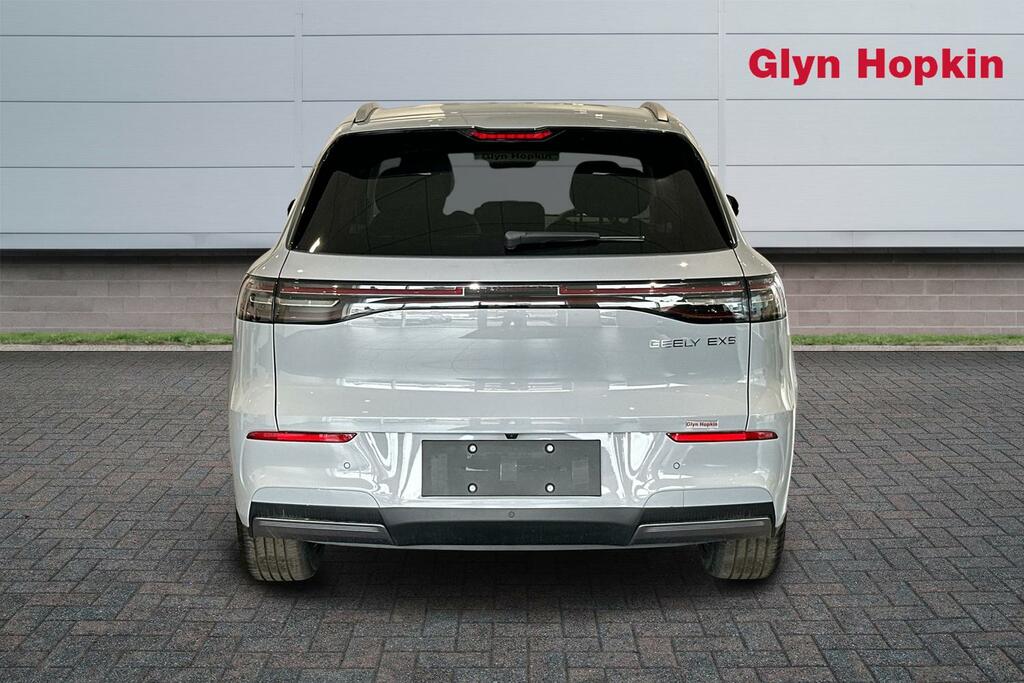 Geely EX5 160Kw Pro 60Kwh HV26AUE Silver #4