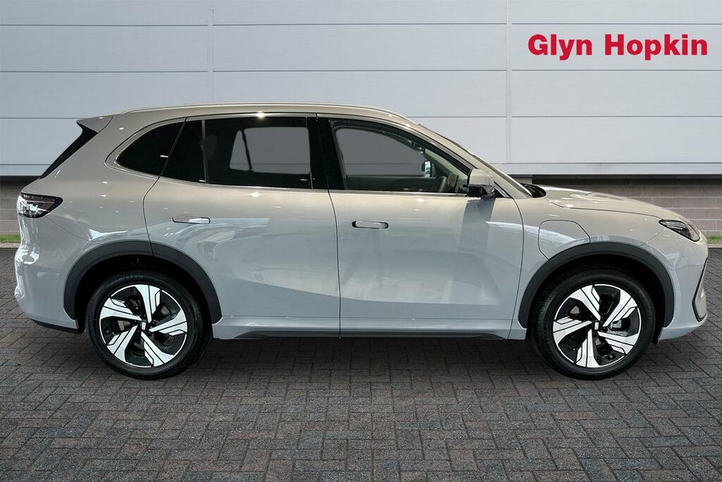 Geely EX5 160Kw Pro 60Kwh HV26AUE Silver #2