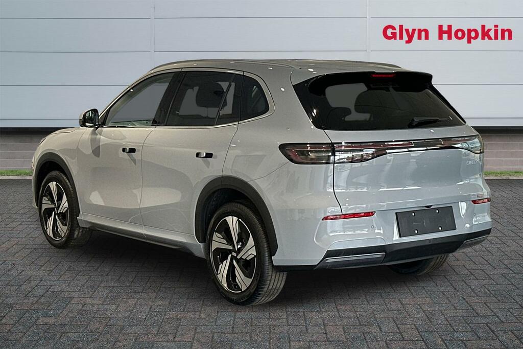 Geely EX5 160Kw Pro 60Kwh HV26AUE Silver #5