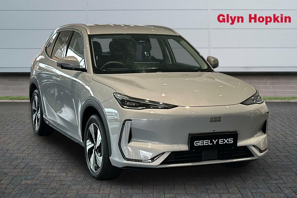 Geely EX5 160Kw Pro 60Kwh HV26AUE Silver