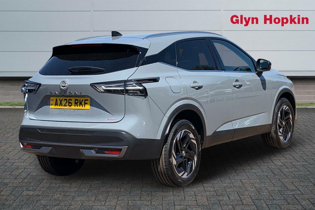 Nissan Qashqai 1.3 Dig-t Mh 158 N-connecta AX26RKF Grey #3