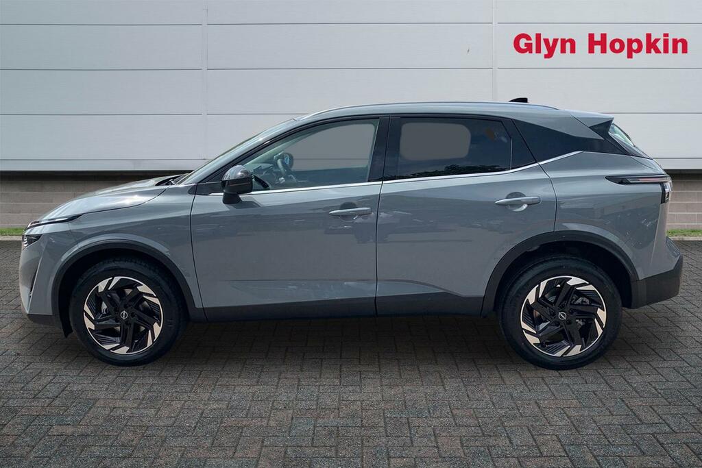 Nissan Qashqai 1.3 Dig-t Mh 158 N-connecta AX26RKF Grey #6