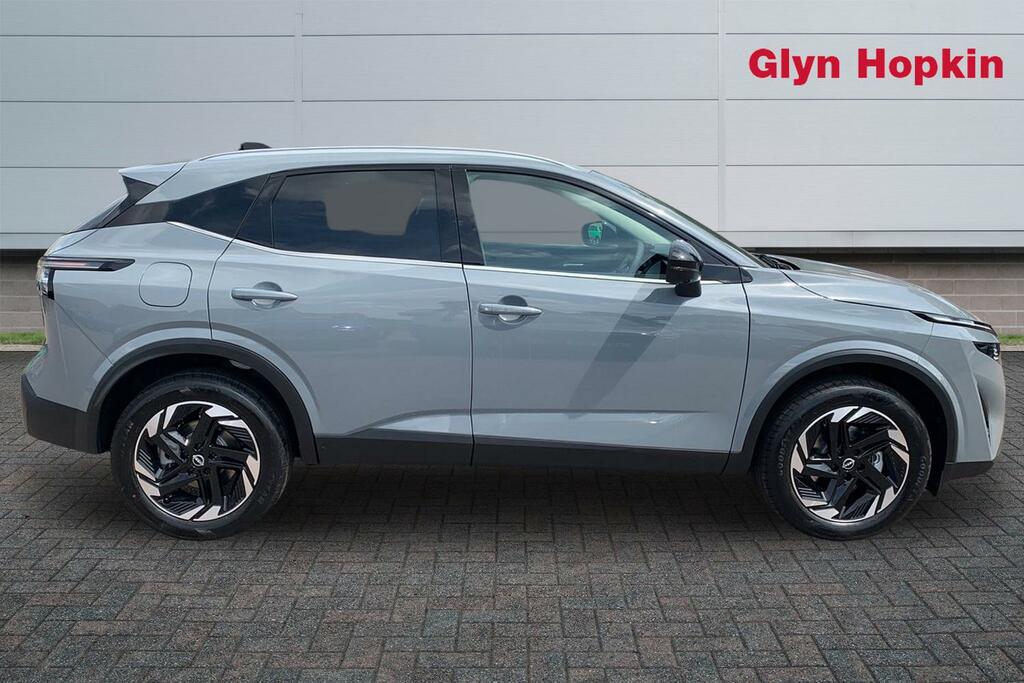 Nissan Qashqai 1.3 Dig-t Mh 158 N-connecta AX26RKF Grey #2