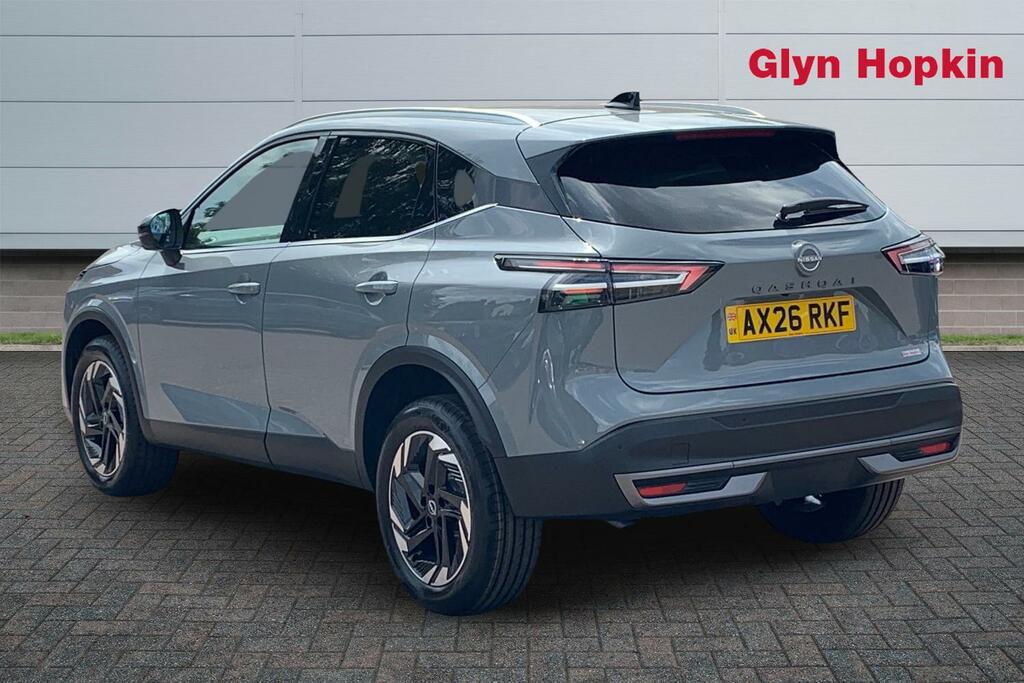 Nissan Qashqai 1.3 Dig-t Mh 158 N-connecta AX26RKF Grey #5