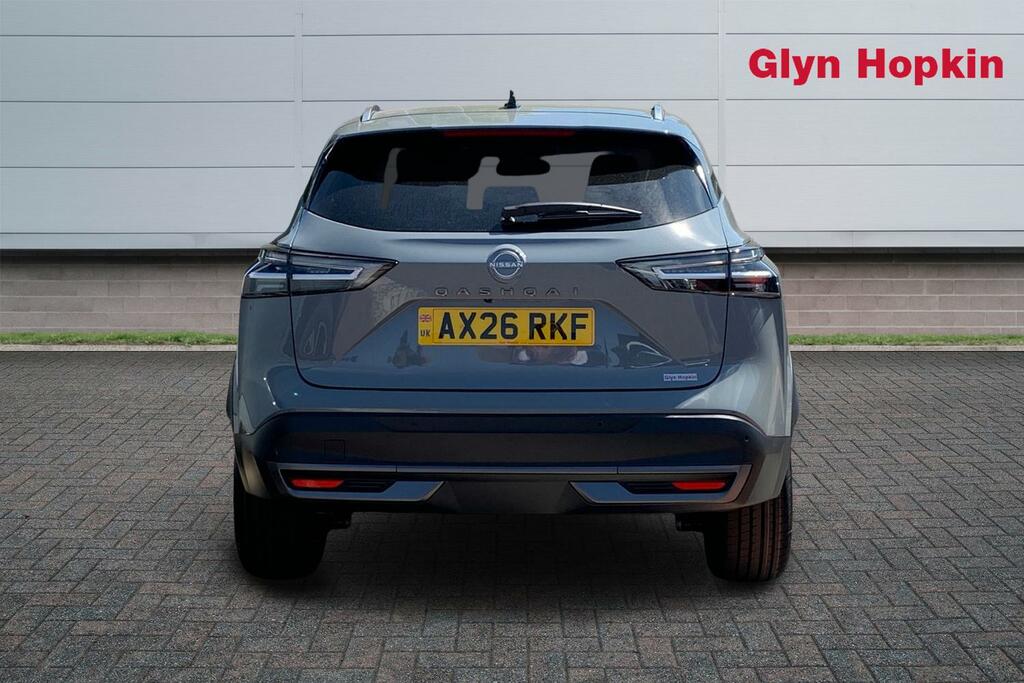 Nissan Qashqai 1.3 Dig-t Mh 158 N-connecta AX26RKF Grey #4