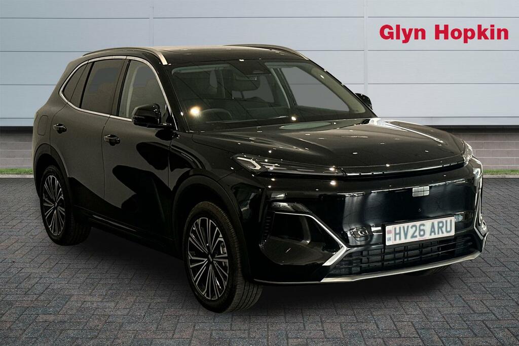 Geely Starray 1.5 Em-i Ultra HV26ARU Black