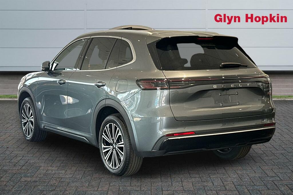 Geely Starray 1.5 Em-i Ultra EX26ZPR Grey #5