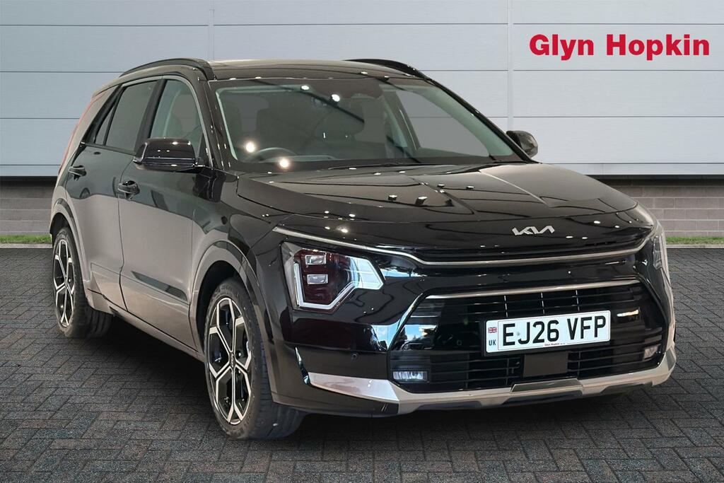 Kia Niro 1.6 Gdi 136 Hybrid Aspire Dct Black