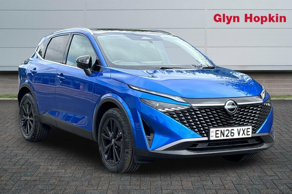 Nissan Qashqai 1.5 E-power 205 Tekna Blue