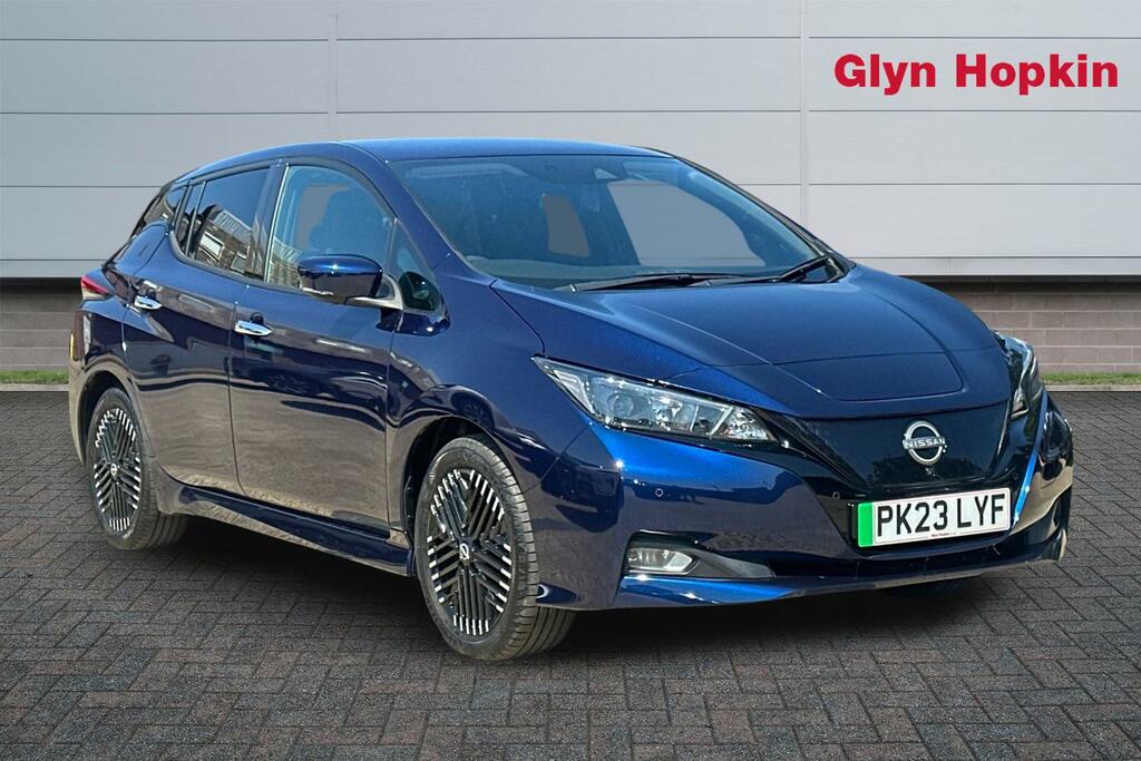 Nissan Leaf 110Kw N-connecta 39Kwh Blue