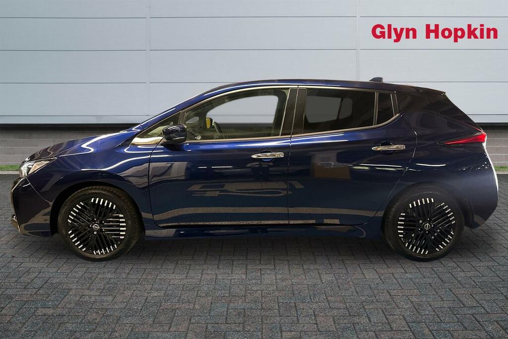 Nissan Leaf 110Kw N-connecta 39Kwh Blue #6