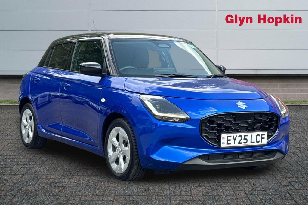 Suzuki Swift 1.2 Mild Hybrid Motion Cvt Blue