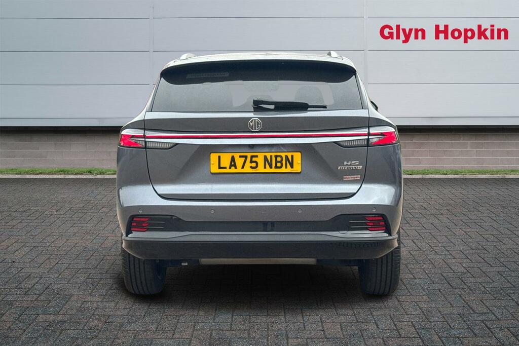MG HS 1.5 T-gdi Hybrid Trophy LA75NBN Grey #4