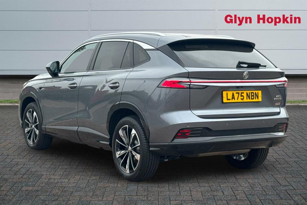MG HS 1.5 T-gdi Hybrid Trophy LA75NBN Grey #5