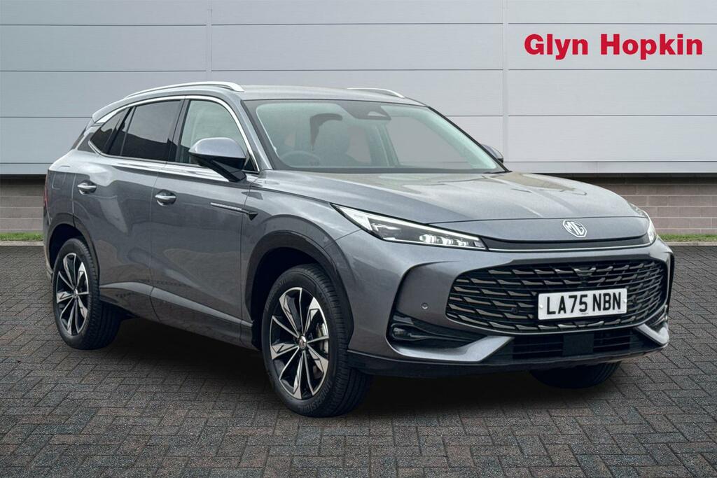 MG HS 1.5 T-gdi Hybrid Trophy Grey