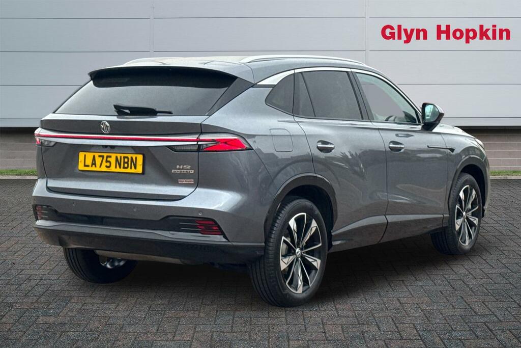 MG HS 1.5 T-gdi Hybrid Trophy LA75NBN Grey #3