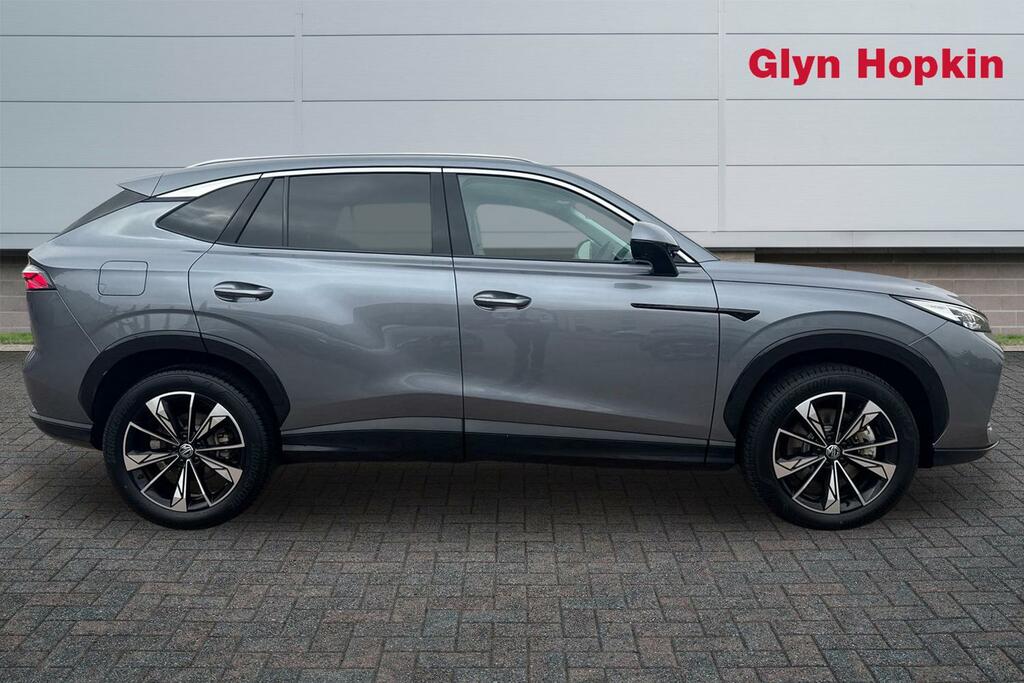 MG HS 1.5 T-gdi Hybrid Trophy LA75NBN Grey #2