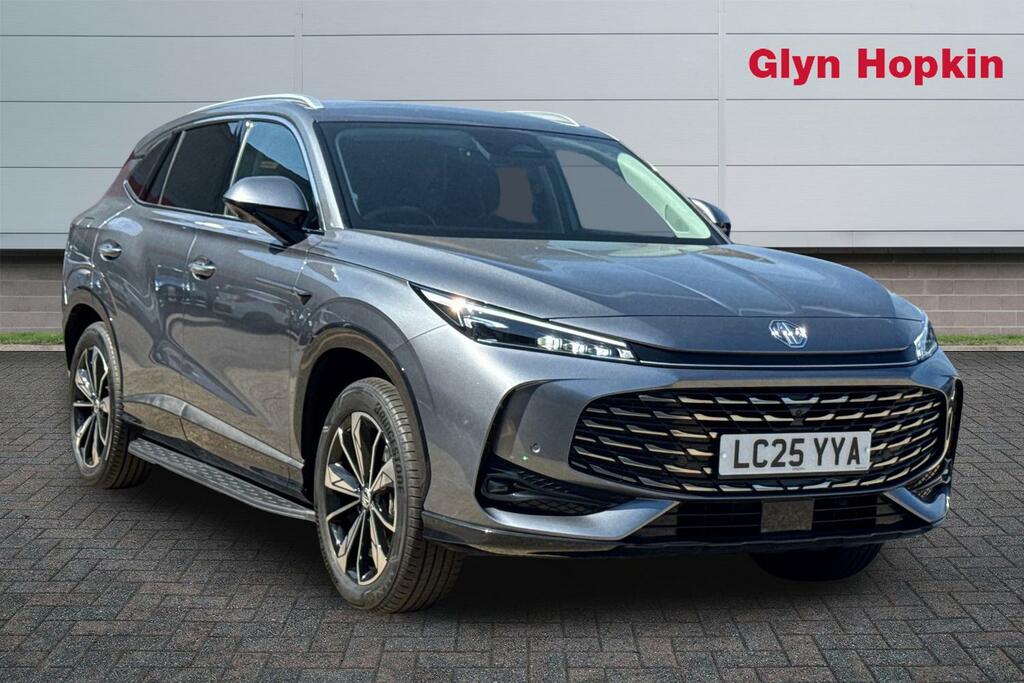 MG HS 1.5 T-gdi Phev Trophy Grey