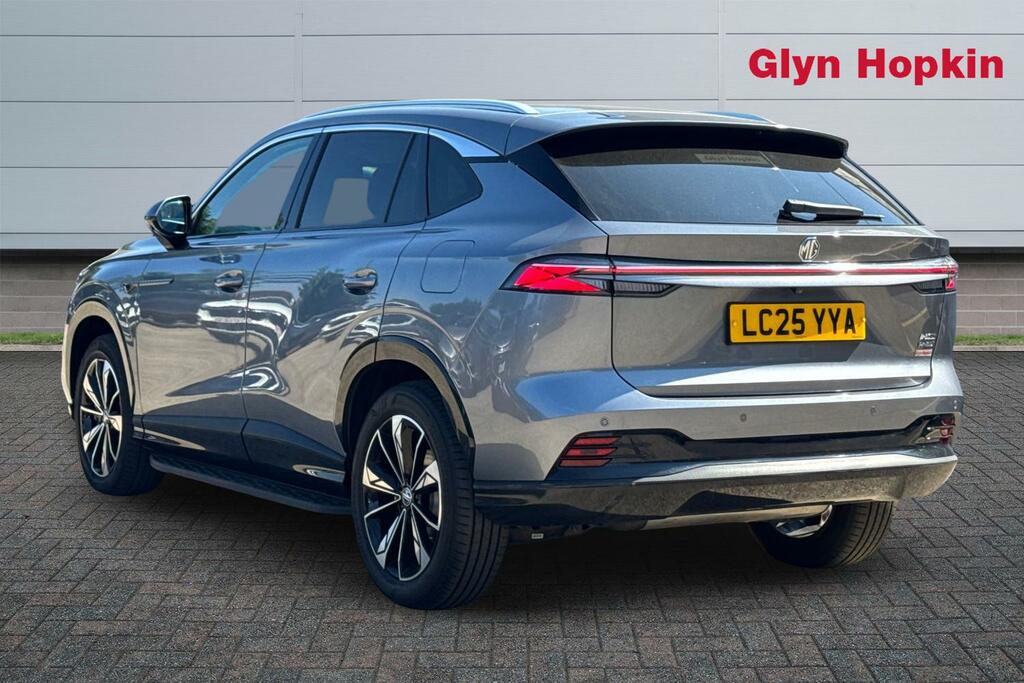 MG HS 1.5 T-gdi Phev Trophy LC25YYA Grey #5