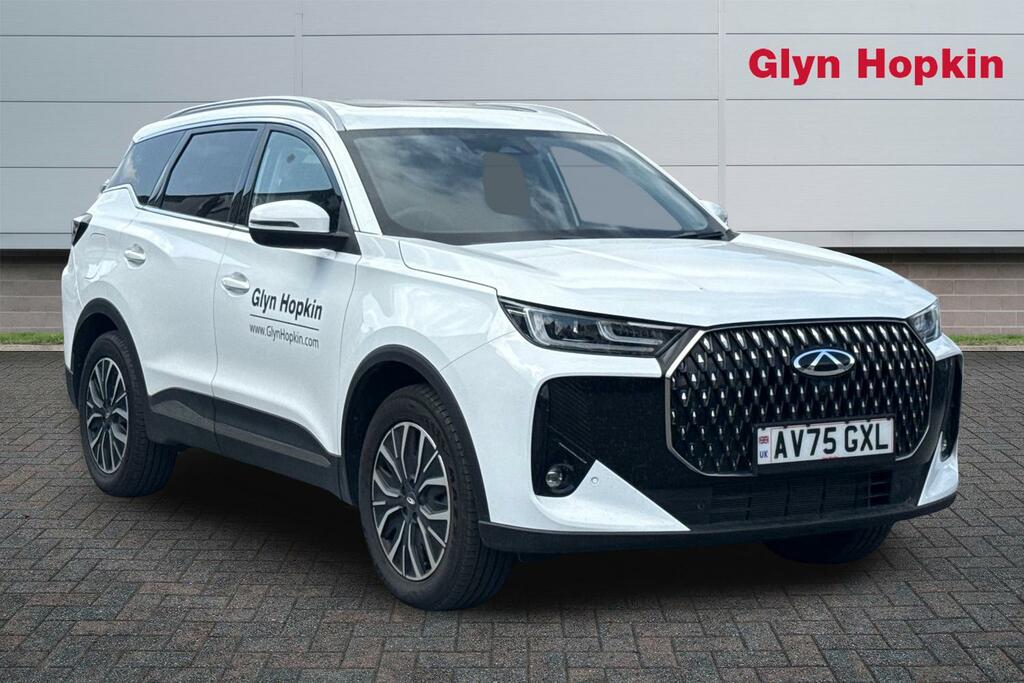 Chery Tiggo 7 1.5T Phev Summit Dht White