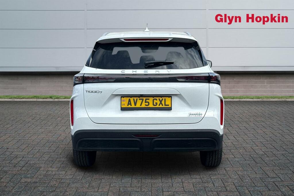 Chery Tiggo 7 1.5T Phev Summit Dht AV75GXL White #4