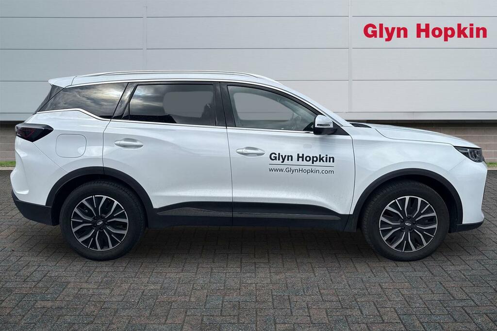 Chery Tiggo 7 1.5T Phev Summit Dht AV75GXL White #2